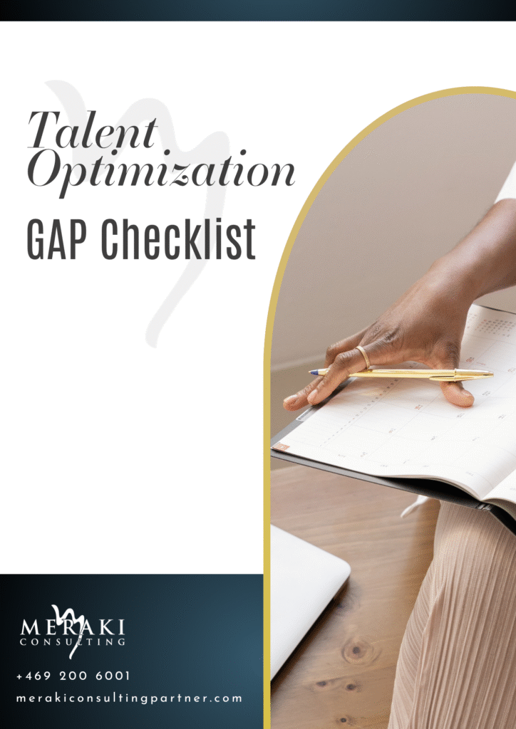 TO GAP Checklist